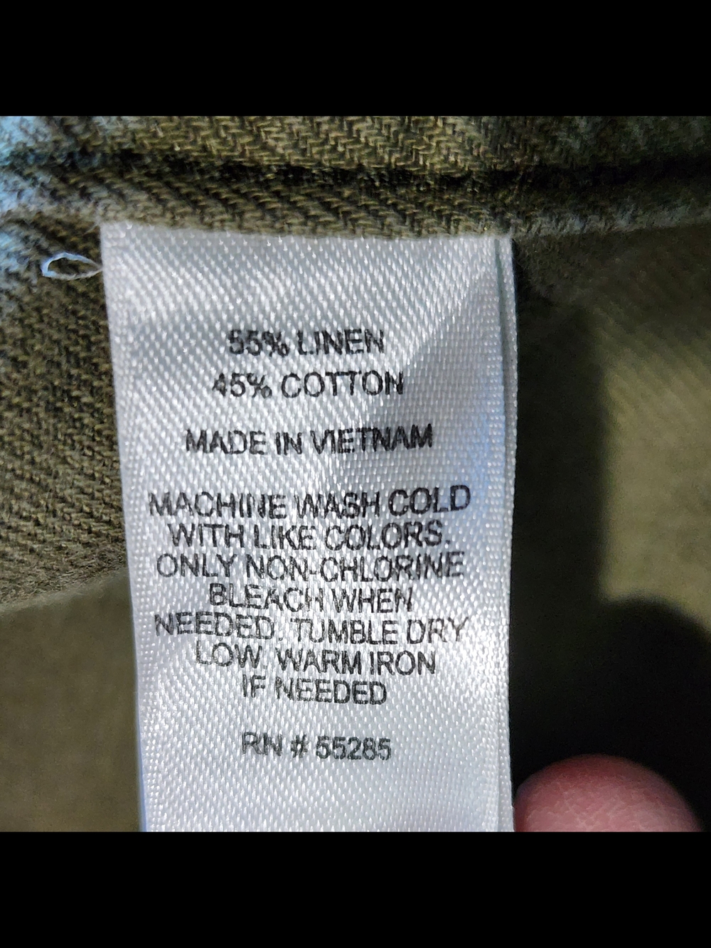 Express Olive Green Military-Style Field Jacket - Picture 10 of 10
